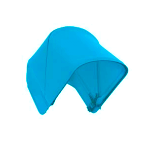 Extra Canopy light blue Cavallo/Pletora